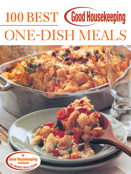 Title details for Good Housekeeping One-Dish Meals by Anne Wright - Available